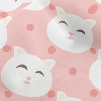 Smiling Cat Micro Fleece