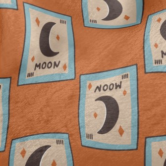 90s Retro Card Moon Minky