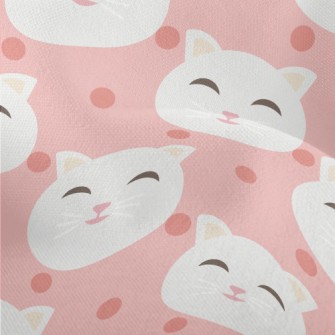 Smiling Cat Lightweight Performance Linen