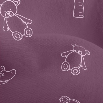 White Line Drawing Of Baby Pro Lightweight Performance Linen