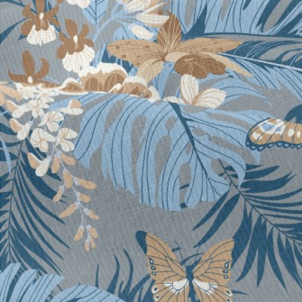 Gorgeous And Delicate Flowers Modern Jersey