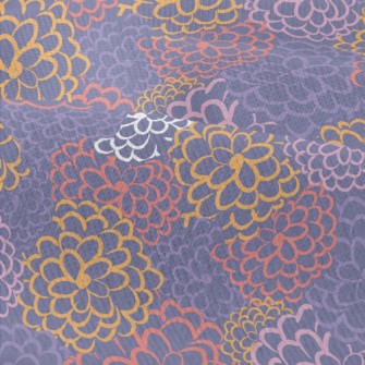 Colorful Lines Of Flowers Modern Jersey