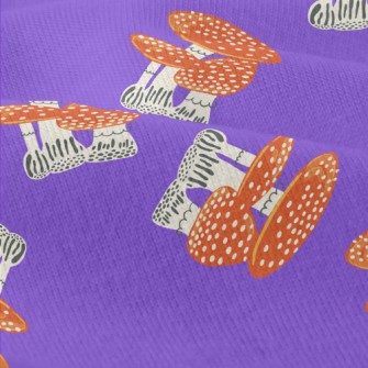Hand Drawn Magic Mushrooms Modern Jersey