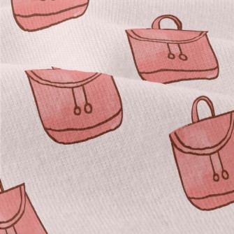 Hand Painted Watercolor Bag Modern Jersey