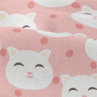 Smiling Cat Modern Jersey