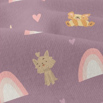 Silly Cute Dog Modern Jersey