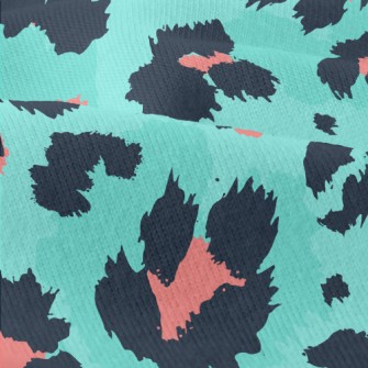 Wild And Detailed Leopard Prin Modern Jersey