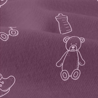 White Line Drawing Of Baby Pro Modern Jersey