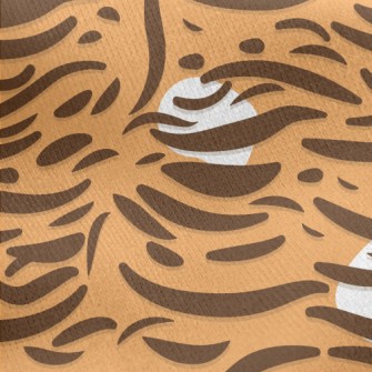 Three-dimensional Regular Tige Jersey Backed Fleece