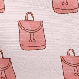 Hand Painted Watercolor Bag Pongee