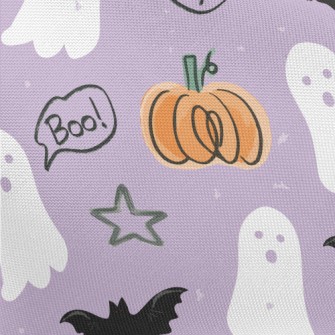 Hand Drawn Doodle Ghost And Pu Pongee