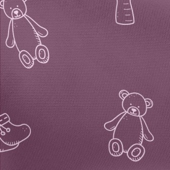 White Line Drawing Of Baby Pro Pongee