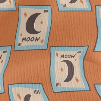 90s Retro Card Moon Stretch Jersey