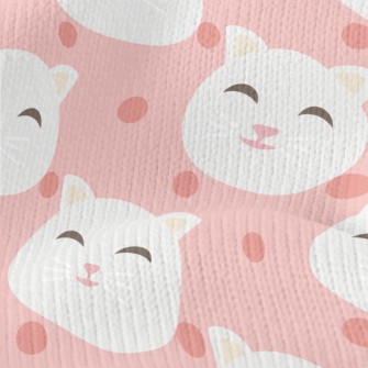 Smiling Cat Stretch Jersey