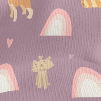 Silly Cute Dog Stretch Jersey