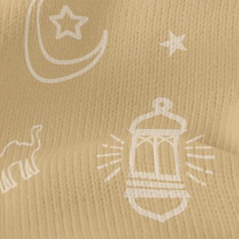 Simple Design Of Camel Book Mo Stretch Jersey