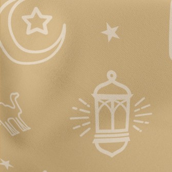 Simple Design Of Camel Book Mo Lightweight Cotton Poplin