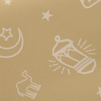 Simple Design Of Camel Book Mo Midweight Cotton Poplin