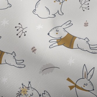 Rabbit, Squirrel And Hedgehog Dobby