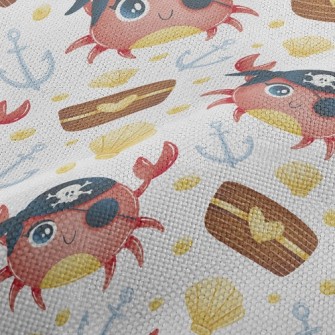 One-eyed Pirate Crab Performance Linen