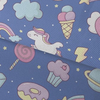 Fantasy Toy Unicorn Waterproof Oxford