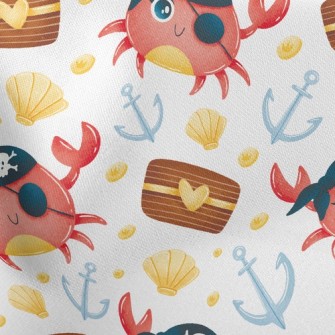 One-eyed Pirate Crab Stretch Ponte