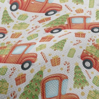 Merry Christmas Tree Transport Performance Linen