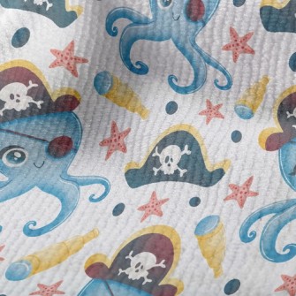 One-eyed Pirate Octopus Terry