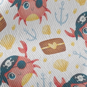 One-eyed Pirate Crab Standard Corduroy
