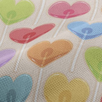 Colorful Love Lollipop Performance Linen