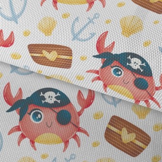 One-eyed Pirate Crab Waterproof Oxford