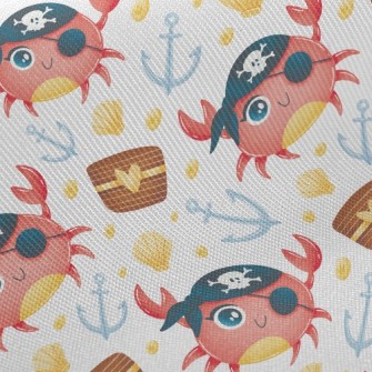 One-eyed Pirate Crab Twill