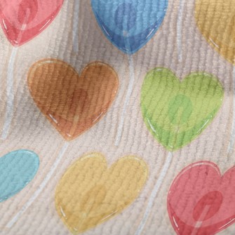 Colorful Love Lollipop Terry