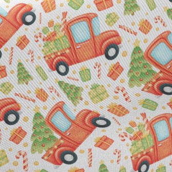 Merry Christmas Tree Transport Twill