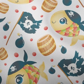 Pirate Colorful Fish Dobby