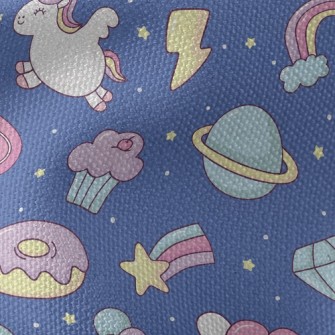 Fantasy Toy Unicorn Waterproof Canvas