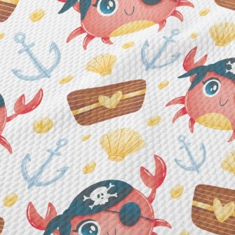 One-eyed Pirate Crab Birdseye Piqué