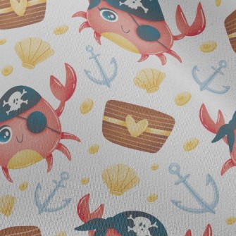 One-eyed Pirate Crab Chiffon