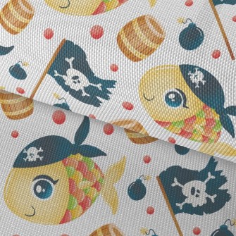 Pirate Colorful Fish Waterproof Oxford