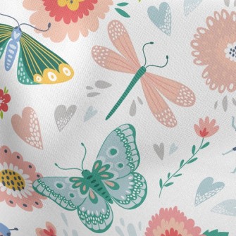 Garden Growing Insects Stretch Ponte