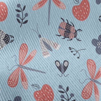 Brightly Colored Poisonous Ins Standard Corduroy