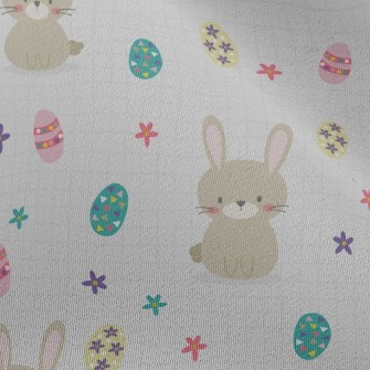 Easter Egg Bunny Chiffon