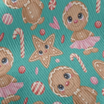 Christmas Magic Gingerbread Gi Standard Corduroy