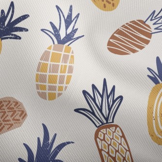Line Geometric Pineapple Dobby