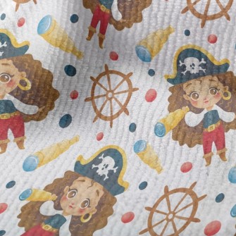Pirate Curly Girl Terry