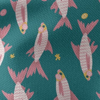 Rare Ocean Fish Waterproof Canvas