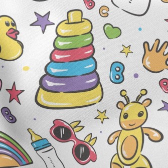 Colorful Baby Toys Stretch Ponte