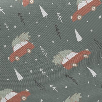Transporting Christmas Tree Tr Twill