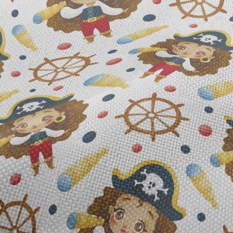 Pirate Curly Girl Performance Linen