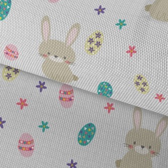Easter Egg Bunny Waterproof Oxford